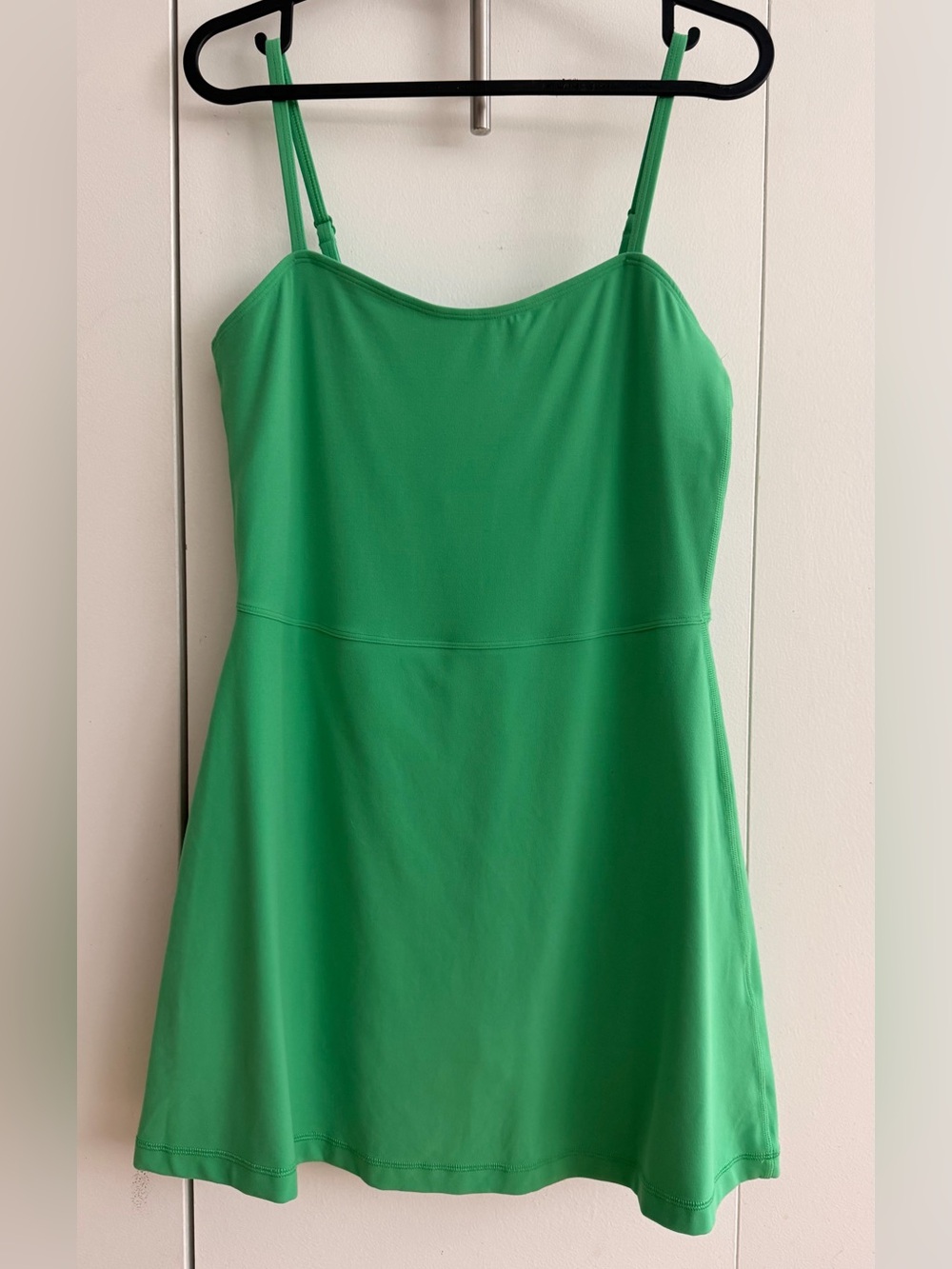 Aritzia Green tennis dress